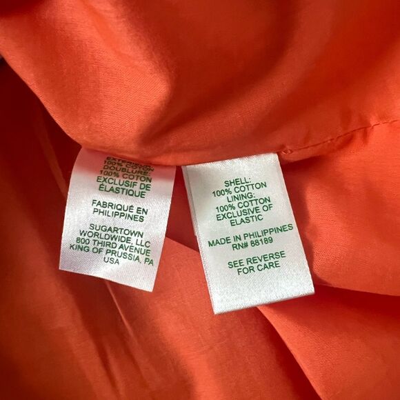 Lilly Pulitzer Tiana Babydoll Top- Size 10 - Picture 6 of 9